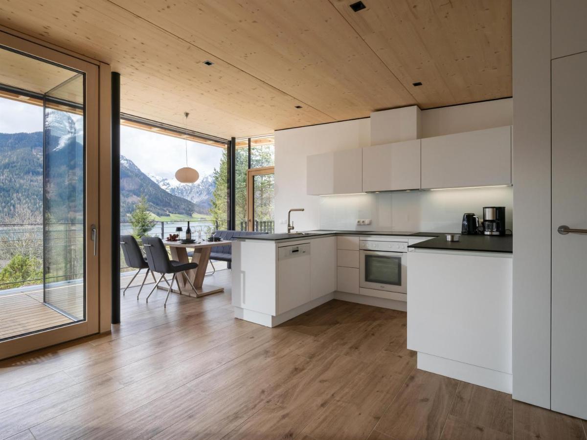 Ferienwohnung Auszeit Am See アーヘンゼー エクステリア 写真