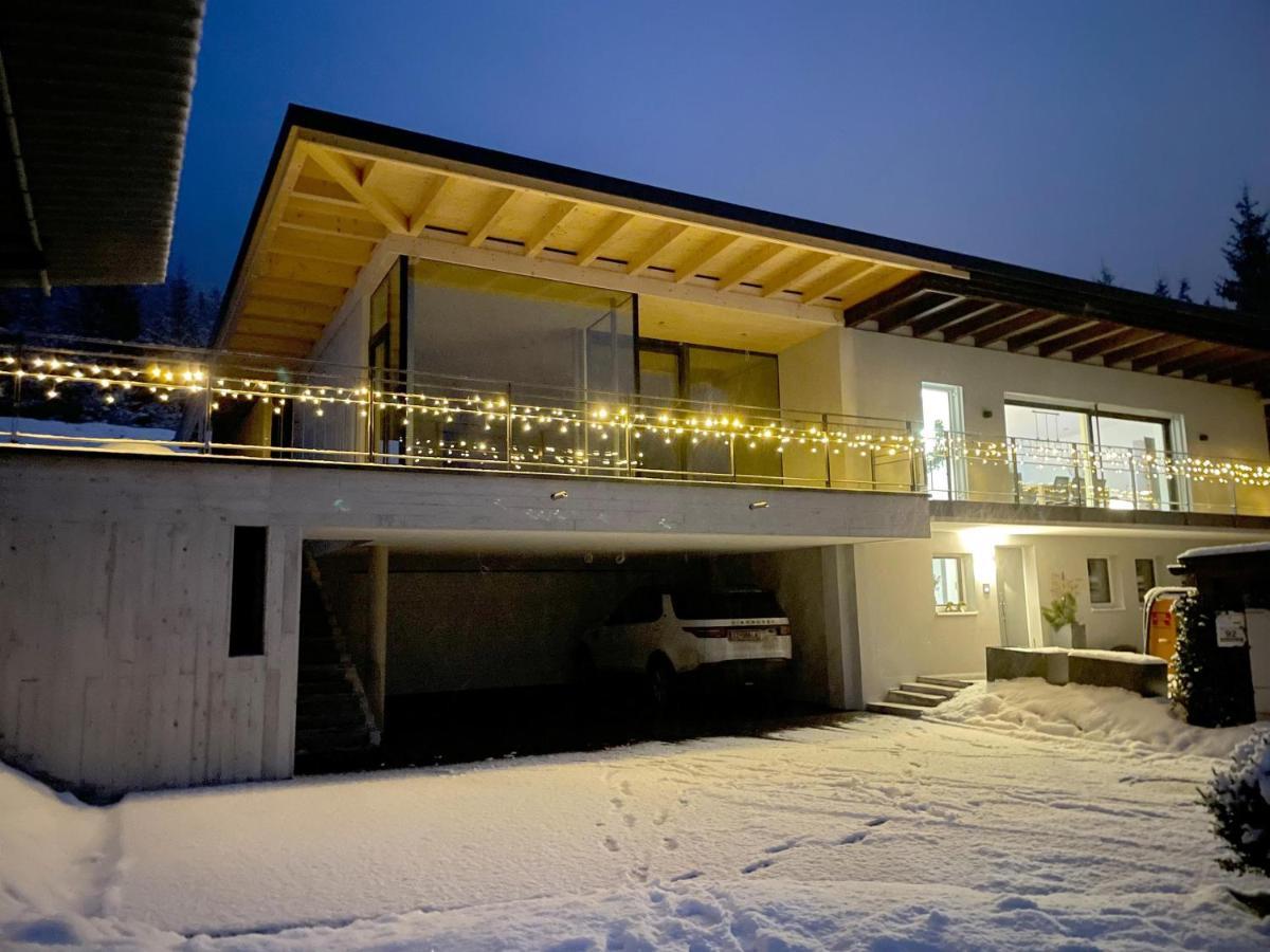 Ferienwohnung Auszeit Am See アーヘンゼー エクステリア 写真